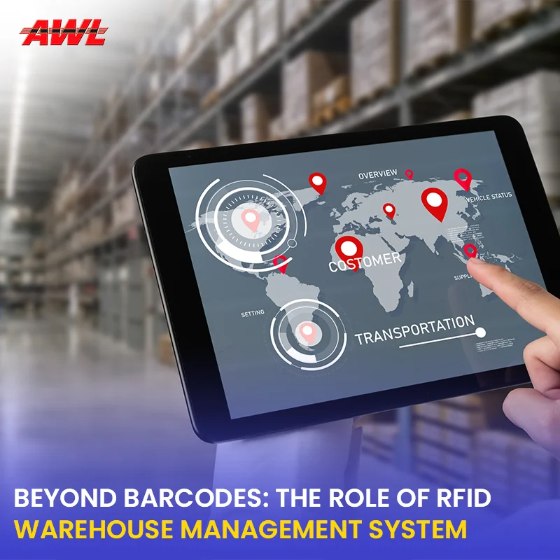 Beyond Barcodes: The Role Of RFID Warehouse Management System